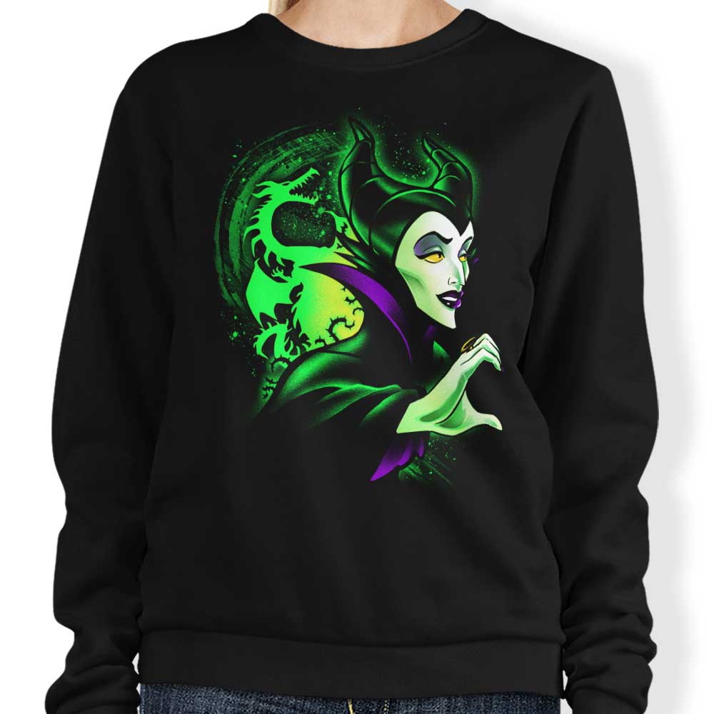 Alemaglia's All Evil Crewneck Sweatshirt for All Sizes