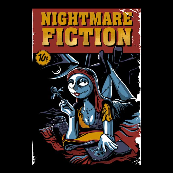 GoodIdeaRyan's Nightmare Fiction Crewneck Sweatshirt in S - 4XL Sizes