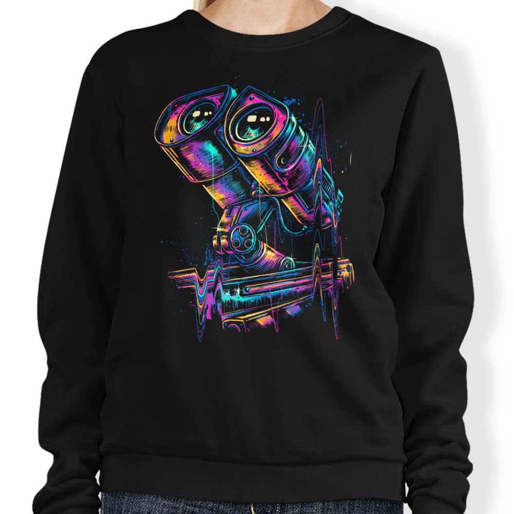 The Only Remaining Robot on Earth - Stylish Crewneck Sweatshirt
