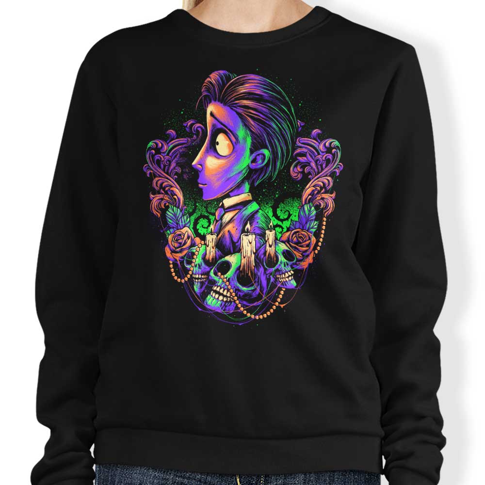 Colorful Groom Crewneck Sweatshirt for All Sizes