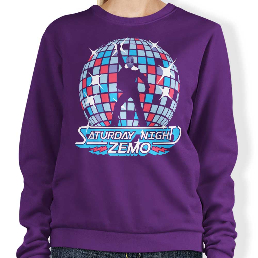 Rocketman's Zemo Fever Crewneck Sweatshirt in S - 4XL Sizes
