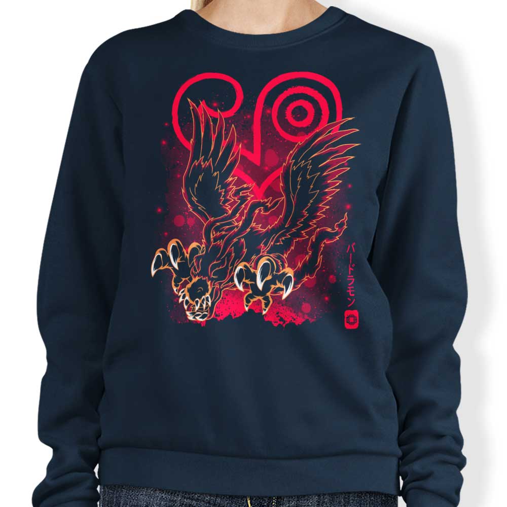 Soulkr's Love Evolution Comfortable Crewneck Sweatshirt in S - 4XL Sizes