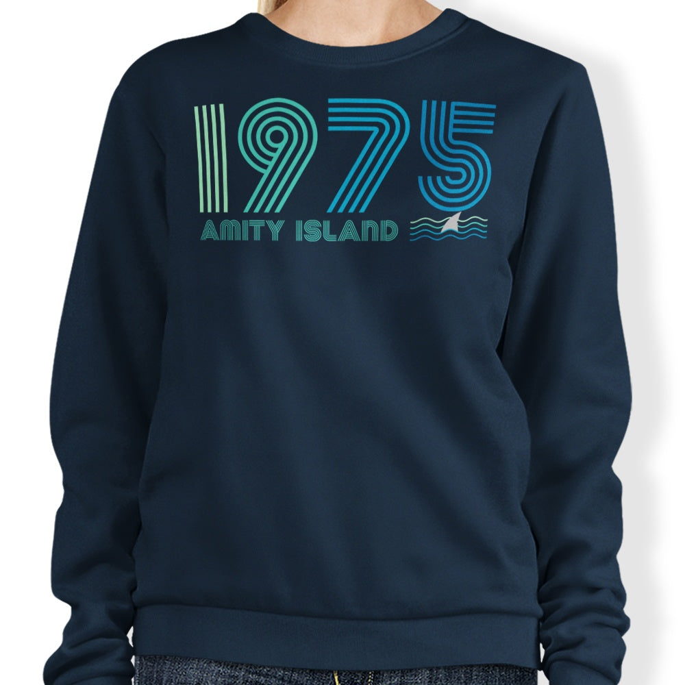 Dr. Monekers' Amity in 75 Crewneck Sweatshirt for All Sizes
