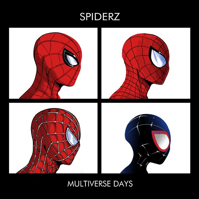 Multiverse Days Fashionable Crewneck Sweatshirt for All Sizes