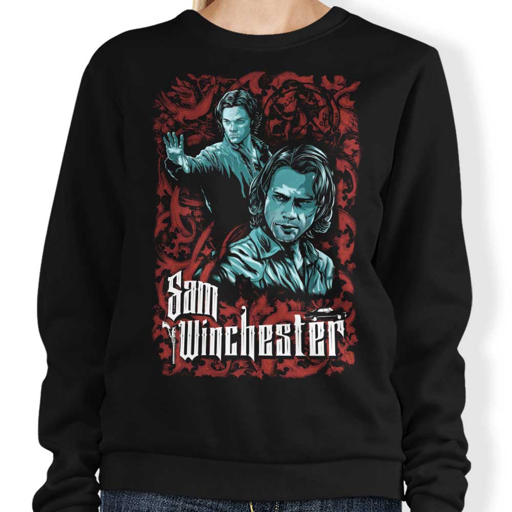 Rod Catarcione's Sam Crewneck Sweatshirt in S - 4XL Sizes