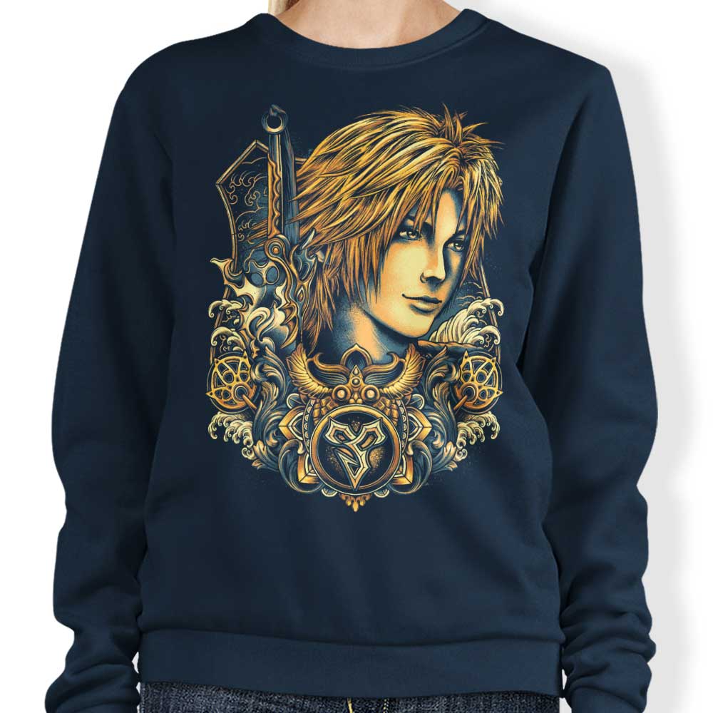 Glitchygorilla's Dream Emblem Crewneck Sweatshirt in S - 4XL Sizes