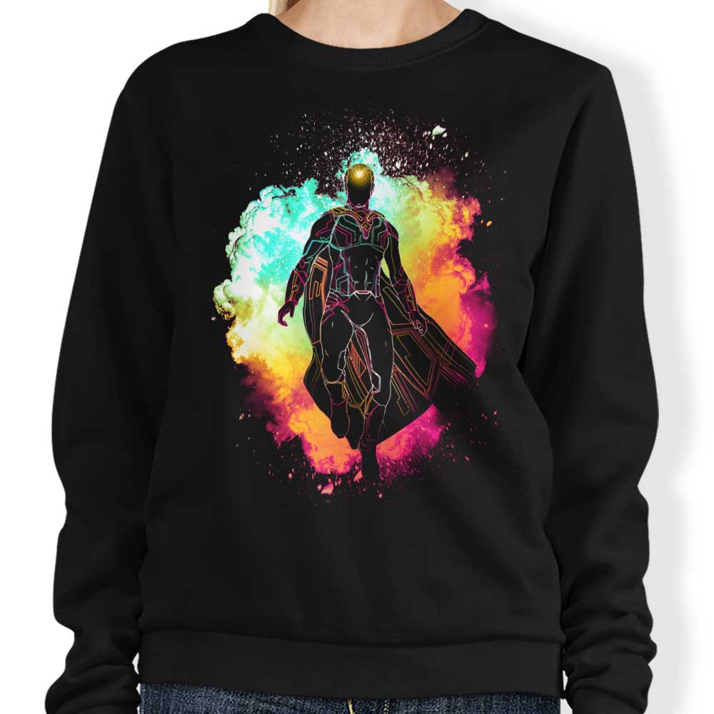 Soulful Android Inspired Crewneck Sweatshirt