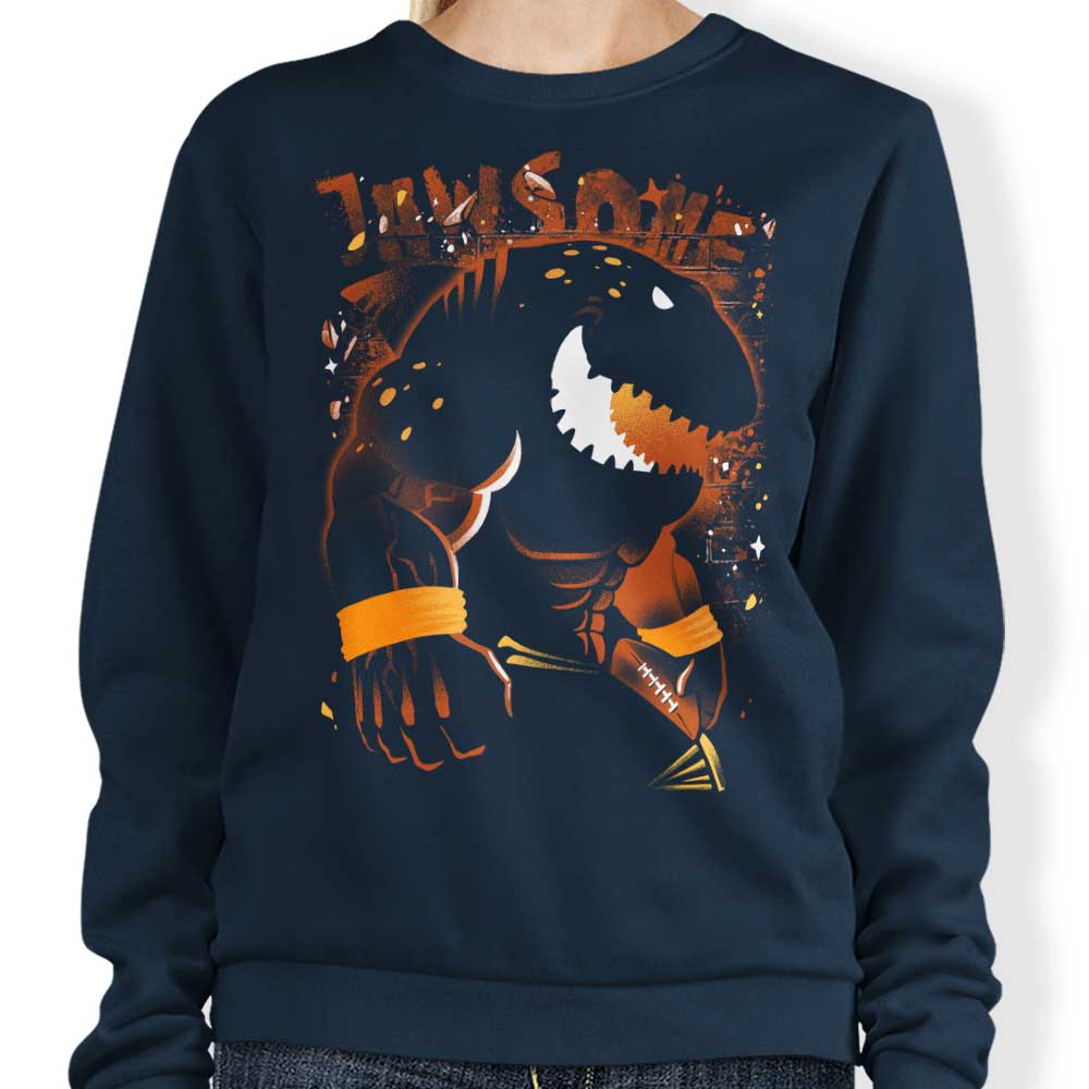 The Majestic Whale Shark - Premium Sweatshirt for Comfort and Style