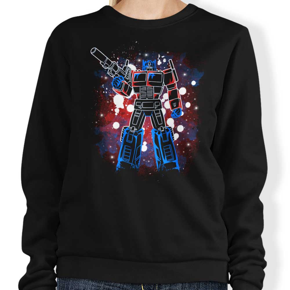 Soulkr's Inked Trailer Crewneck Sweatshirt for Men and Women