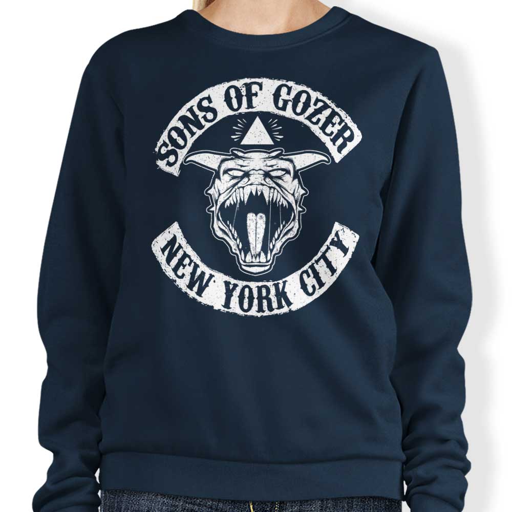 Stylish Sons of Gozer Sweatshirt by Riccardo Bucchioni
