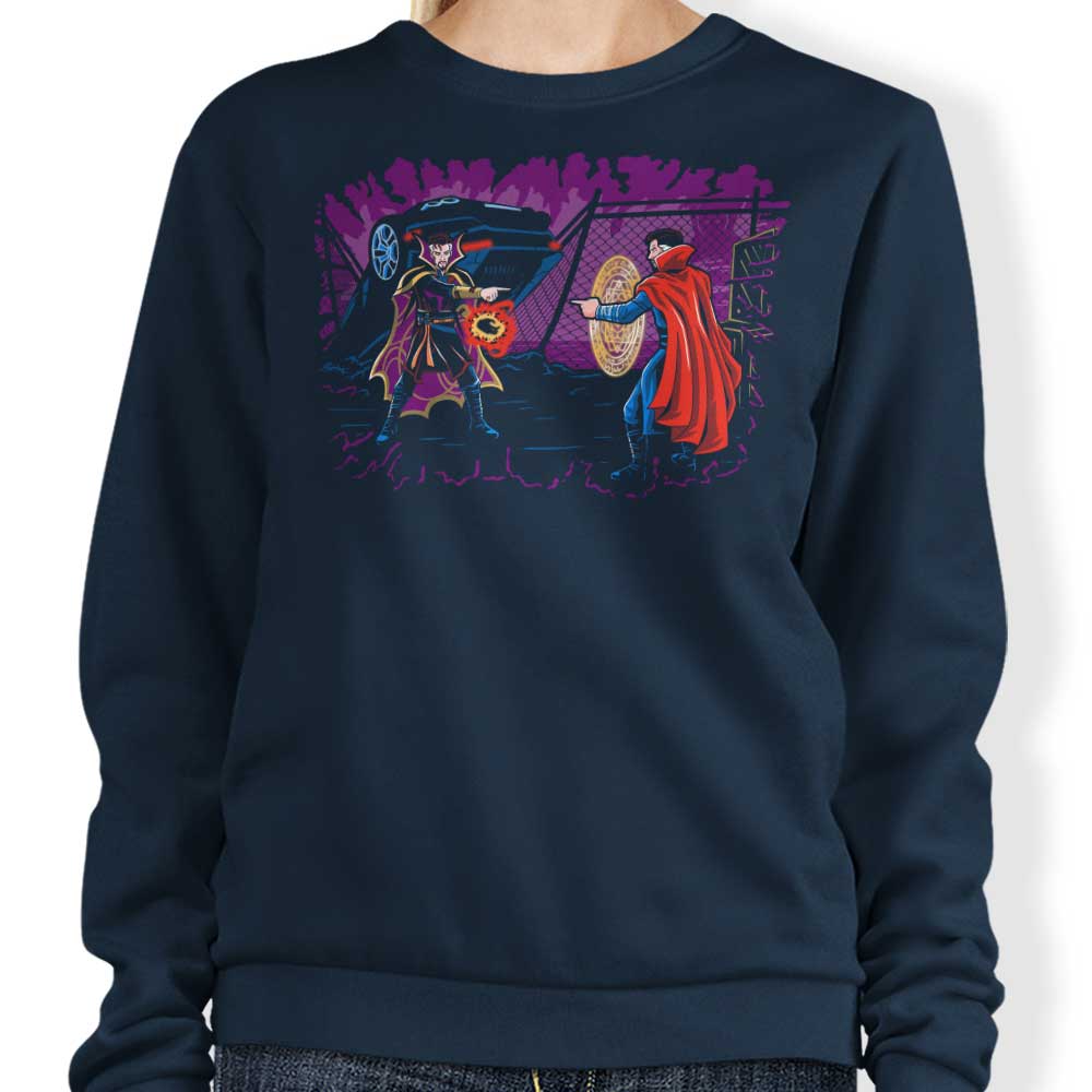 Heartless Reflection Prime Premne Design Crewneck Sweatshirt for All Sizes