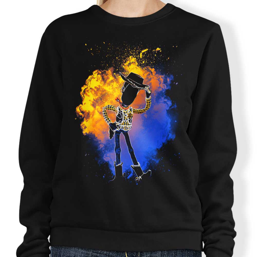 Soul of the Sheriff Crewneck Sweatshirt - Comfortable and Stylish Apparel
