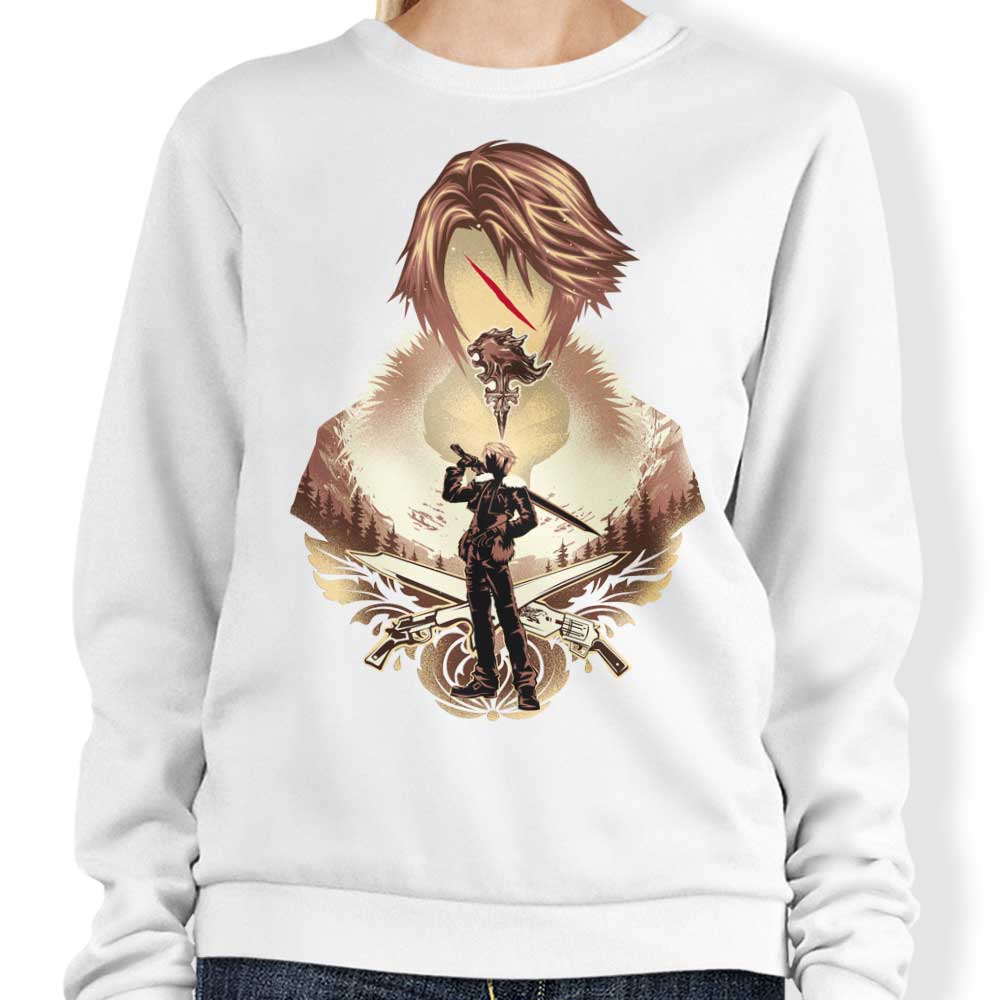 Balamb Elite Mercenary Branded Sweatshirt for Fashionable Wear