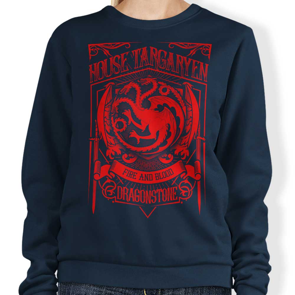 Arinesart Vintage Dragon Crewneck Sweatshirt in S - 4XL Sizes