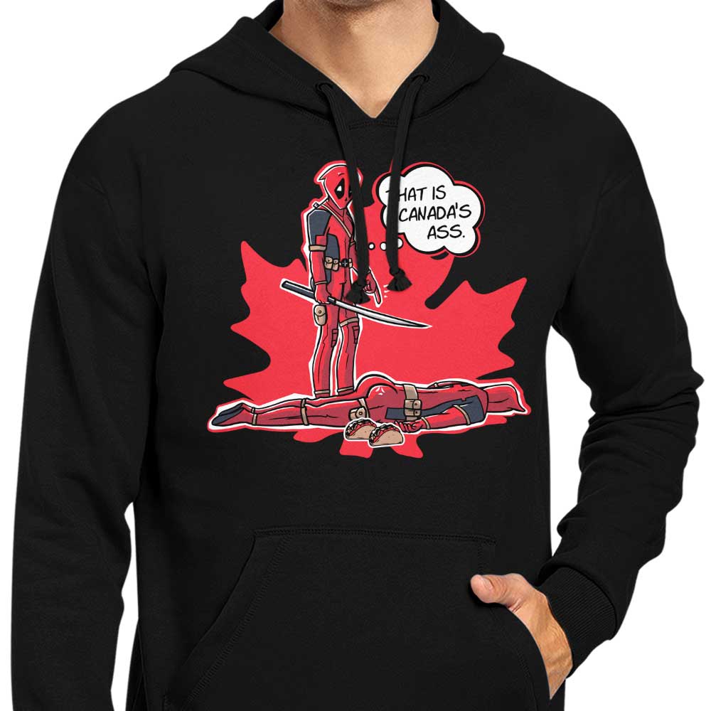 Canada's Behind Stylish Zip - Up and Pullover Hoodies