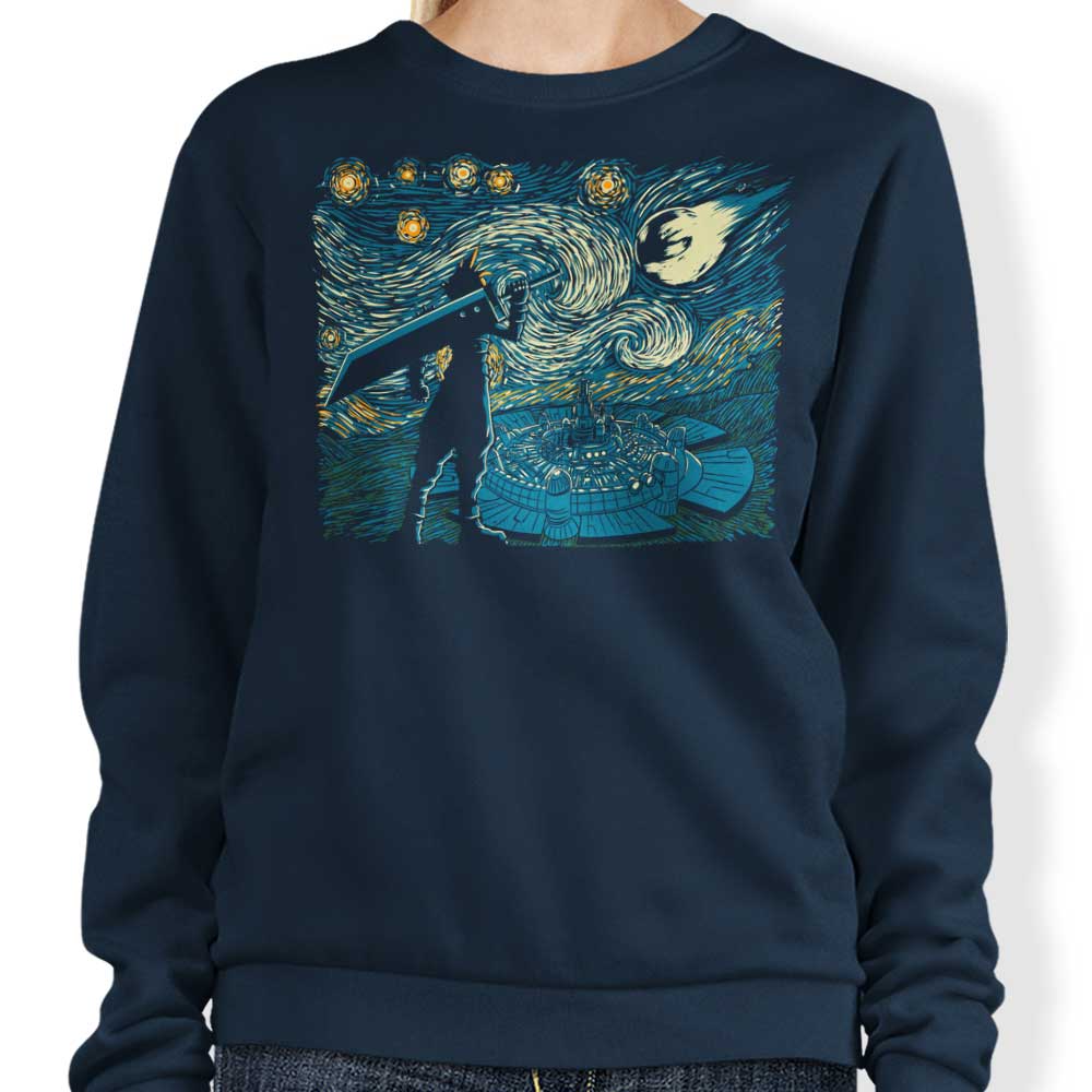 Starry Fantasy Crewneck Sweatshirt for All Sizes