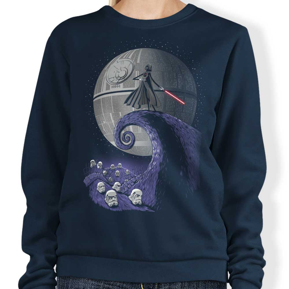 The Haunting Nightmare Before Empire - Cozy Sweatshirt for Chilly Nights