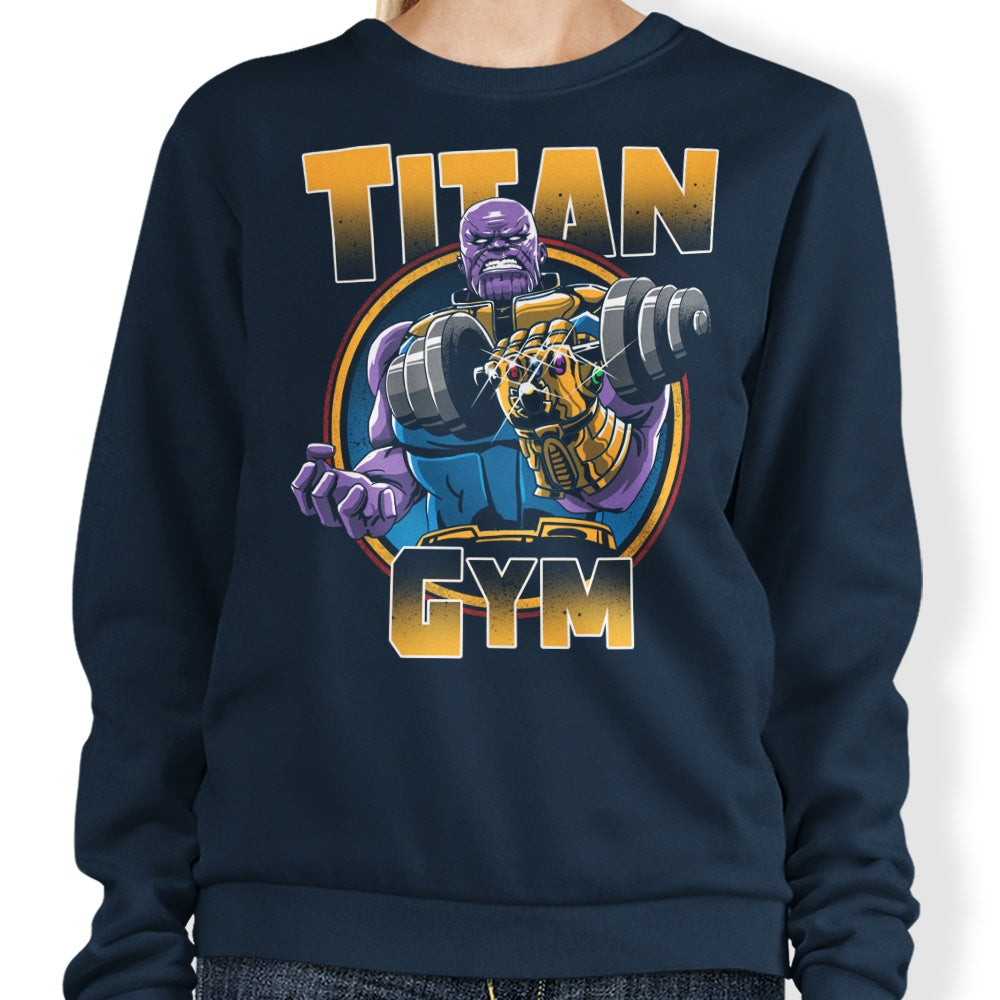 Titan Gym High - Quality Workout Sweatshirt