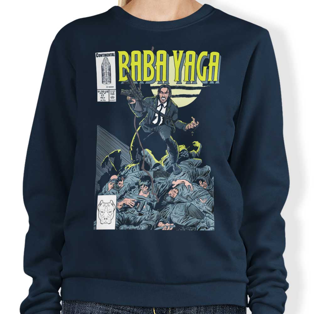MarianoSan's Baba Yaga Issue 1 Crewneck Sweatshirt in S - 4XL Sizes