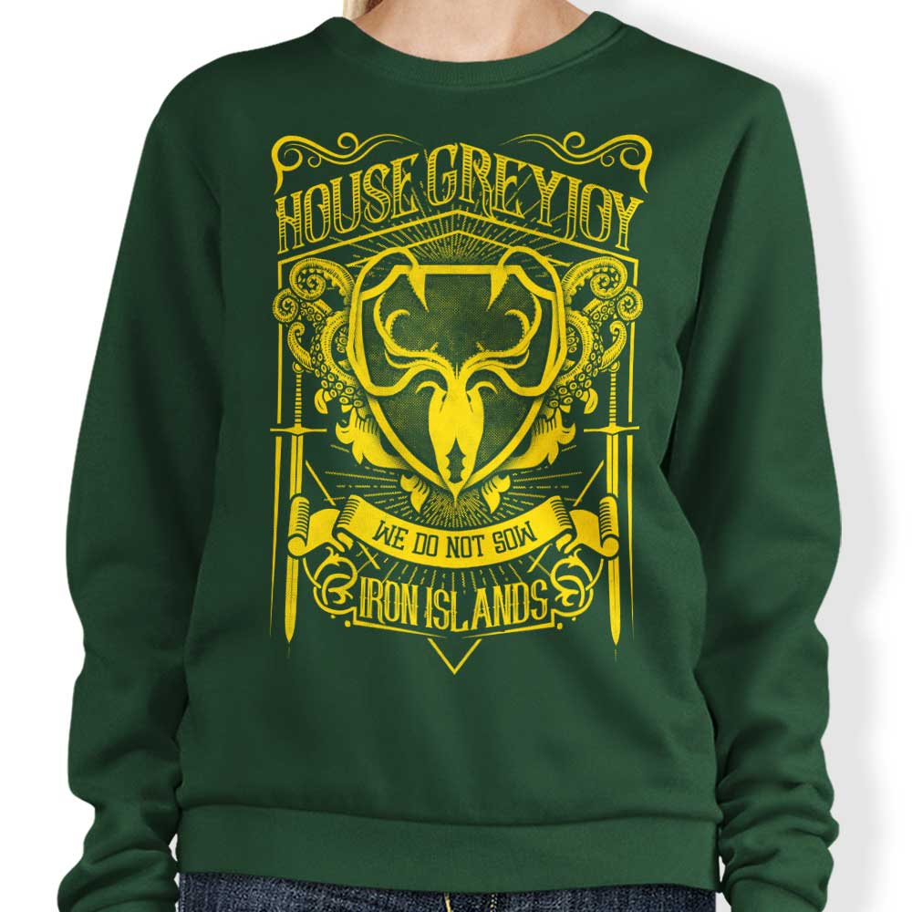 Retro Kraken Crewneck Sweatshirt - Comfortable & Durable from Arinesart