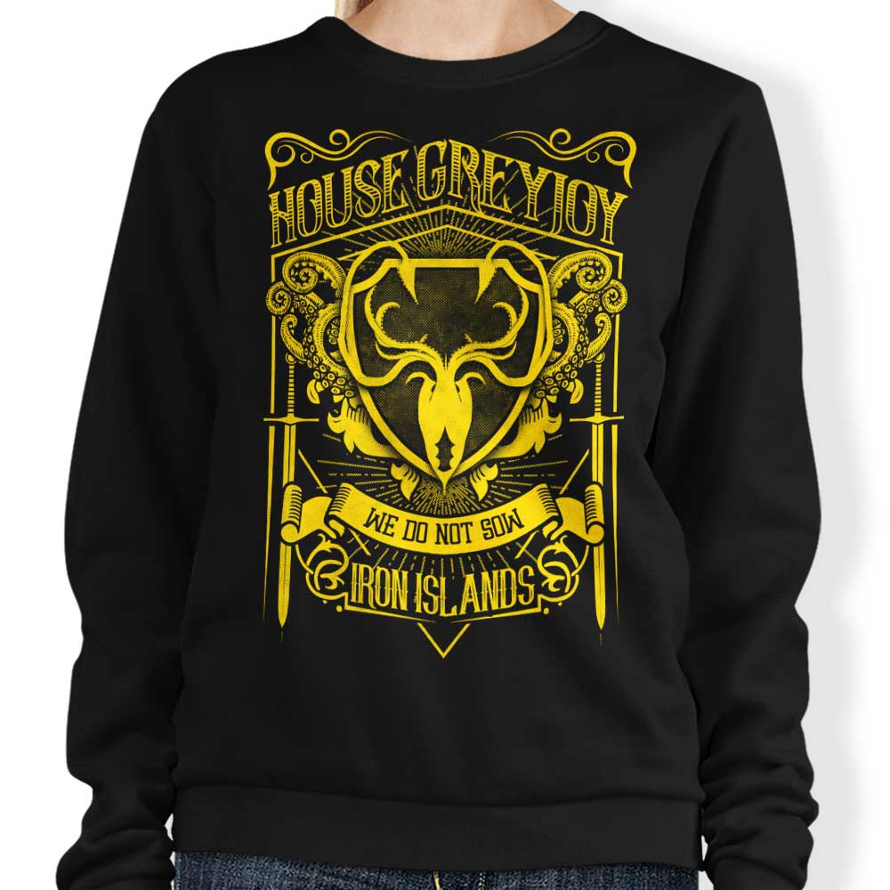 Retro Kraken Crewneck Sweatshirt - Comfortable & Durable from Arinesart