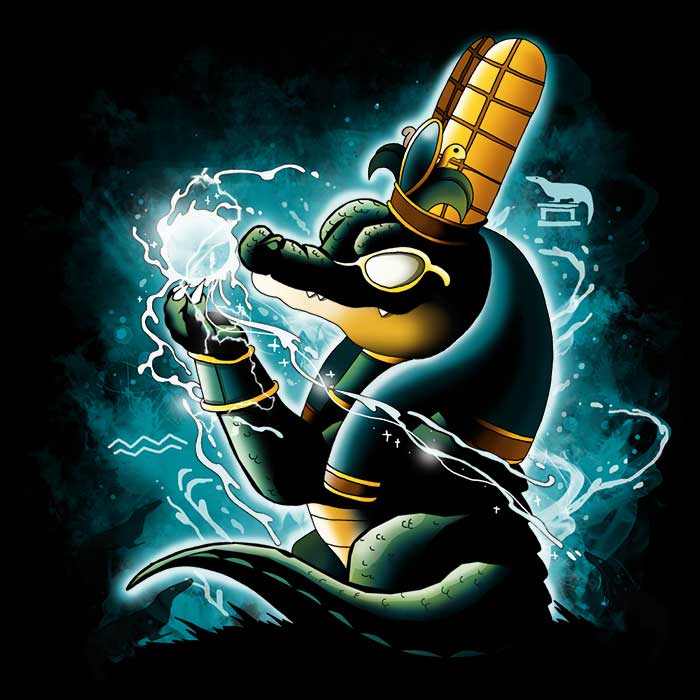 Vallina84's Sobek Crewneck Sweatshirt for All Sizes