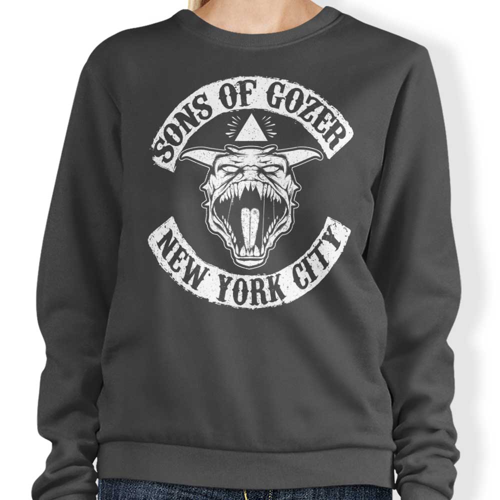 Stylish Sons of Gozer Sweatshirt by Riccardo Bucchioni