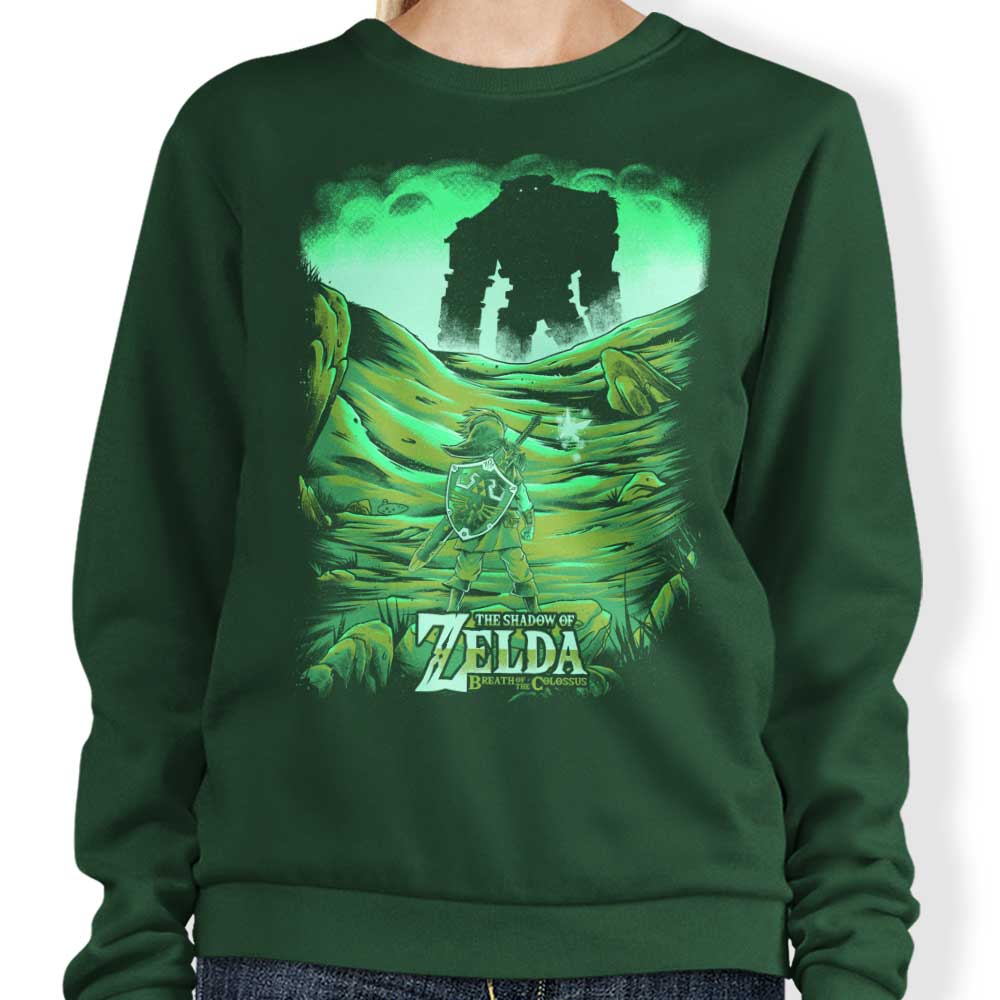Breath of the Colossus Stylish Crewneck Sweatshirt for All Sizes