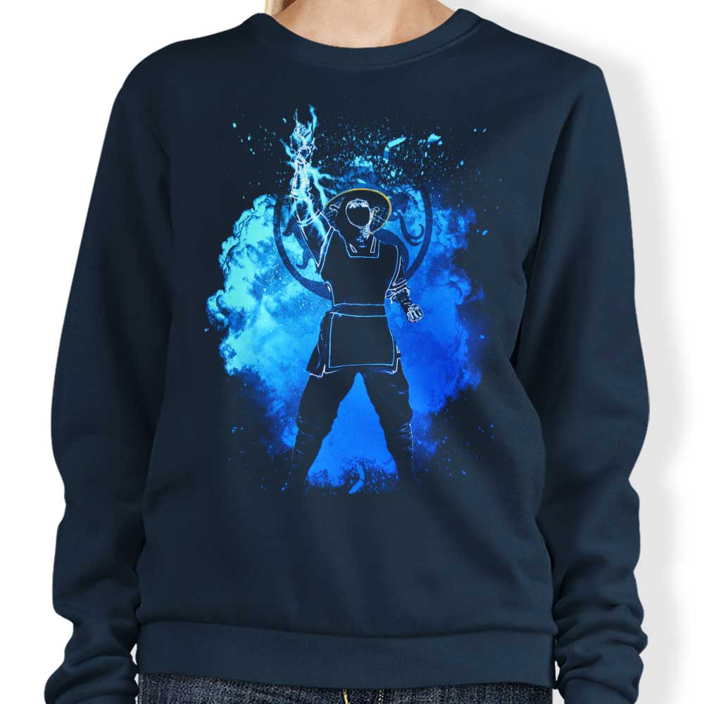 Thunder Soul Comfortable Crewneck Sweatshirt - S to 4XL Sizes