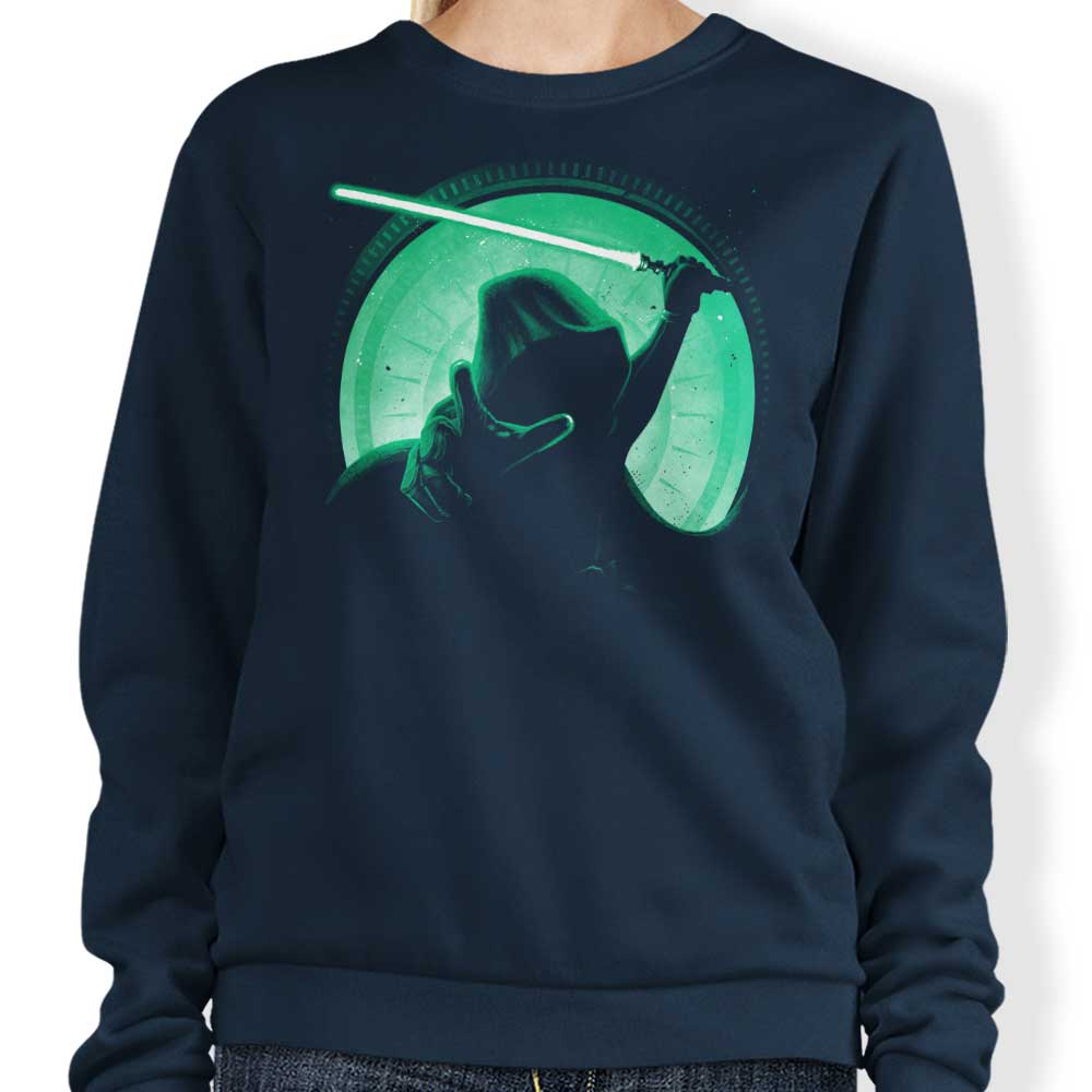 Teesgeex The Legend Crewneck Sweatshirt in S - 4XL Sizes