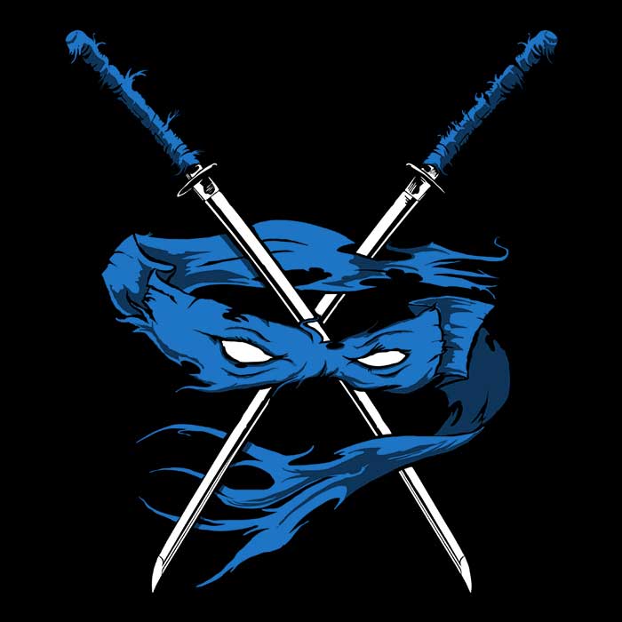 TwistMedia Blue Fury 8.5-ounce Crewneck Sweatshirt in S - 4XL Sizes