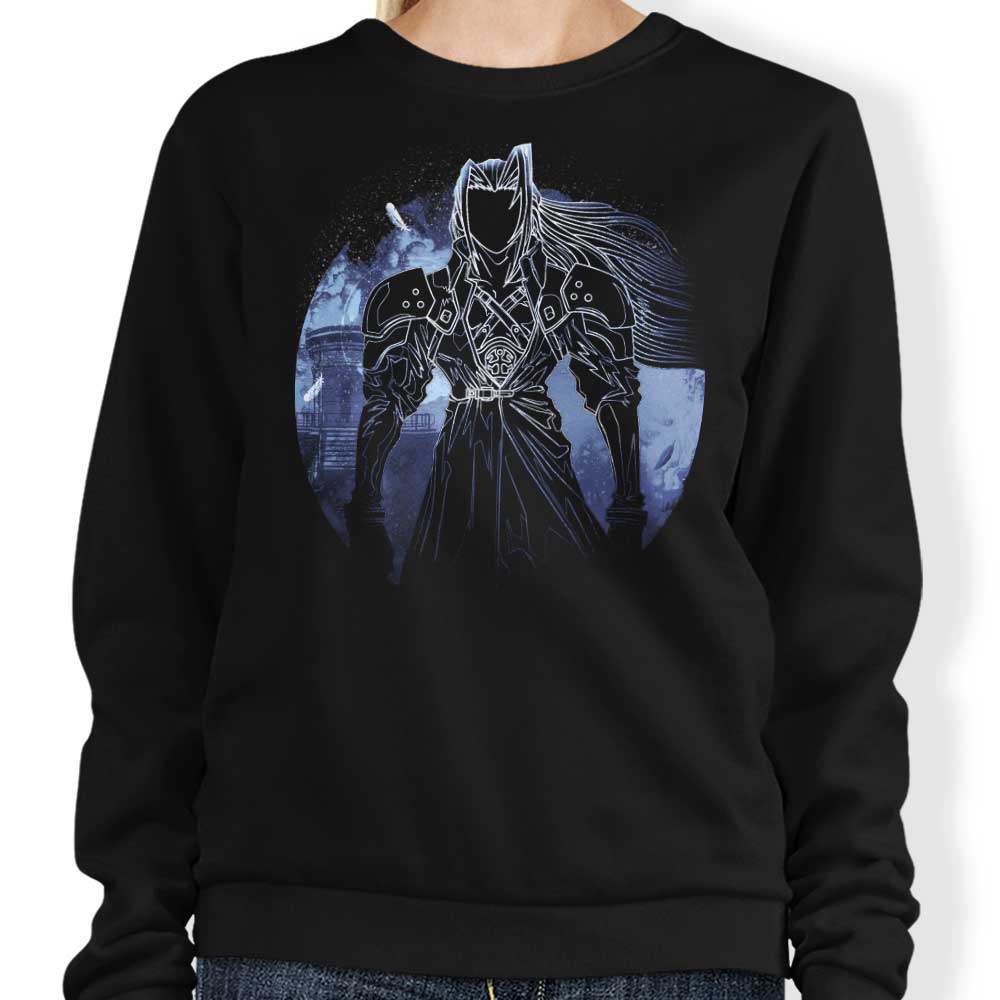 Donnie Illustrations' Super Nova Orb Crewneck Sweatshirt in S - 4XL Sizes