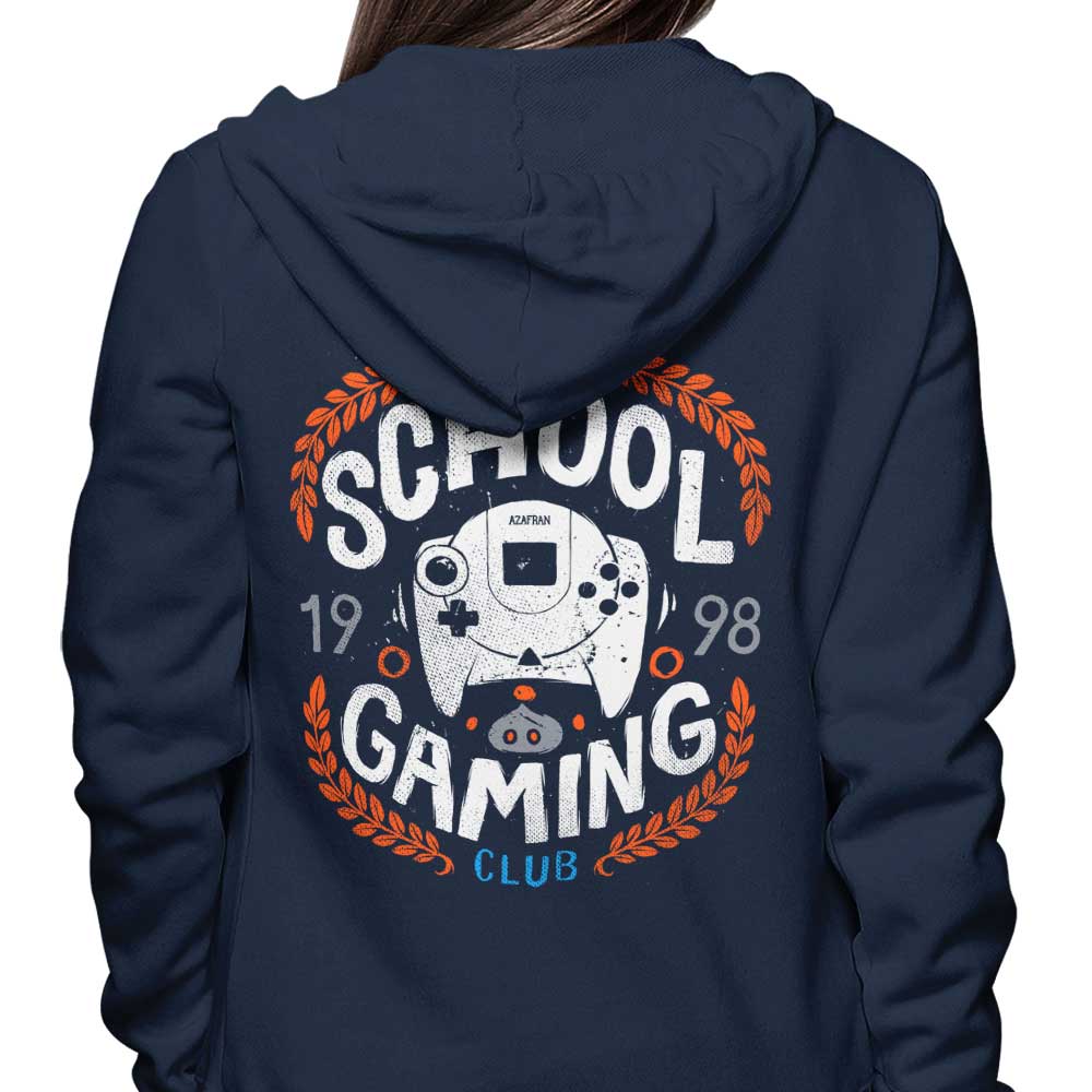 Azafran's Dreamers Gaming Club Fashionable Gaming Hoodies