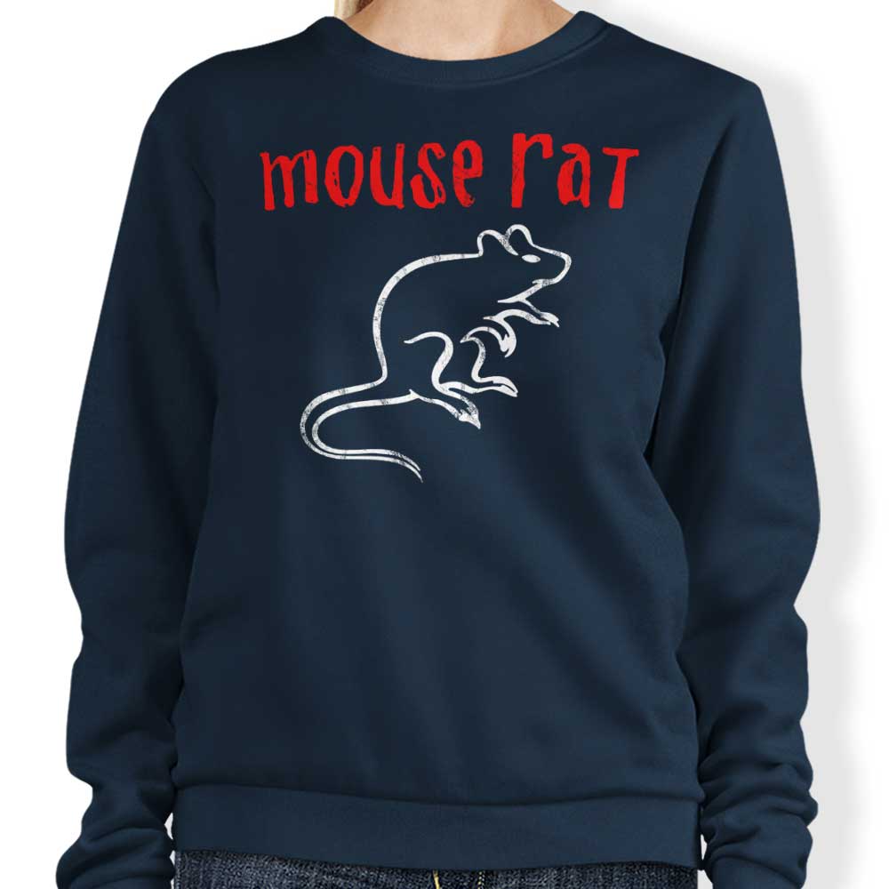 FanFreak's High - Quality Mouse Rat Crewneck Sweatshirt in S - 4XL