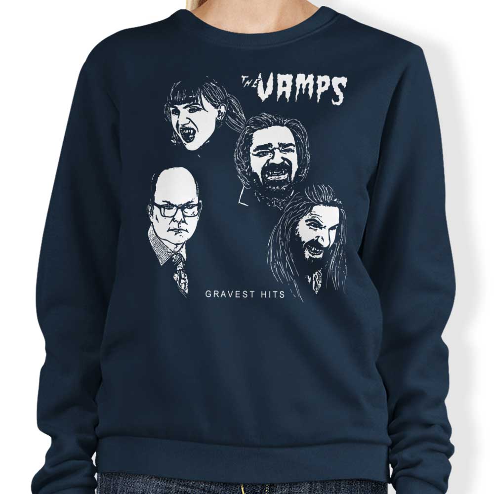 The Vamps Branded Crewneck Sweatshirt for Fans