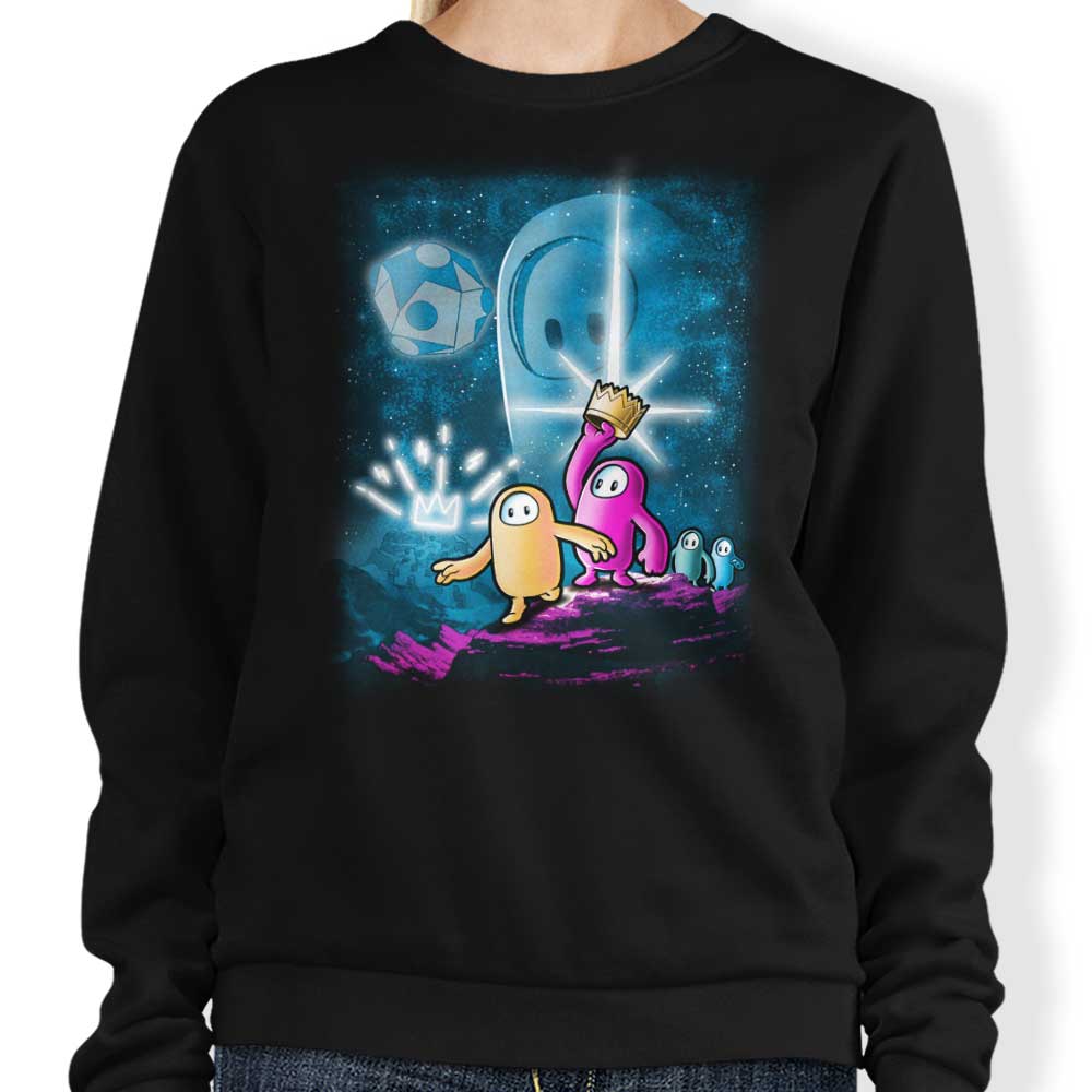 Men's Guy Wars Crewneck Sweatshirt for Casual Wear