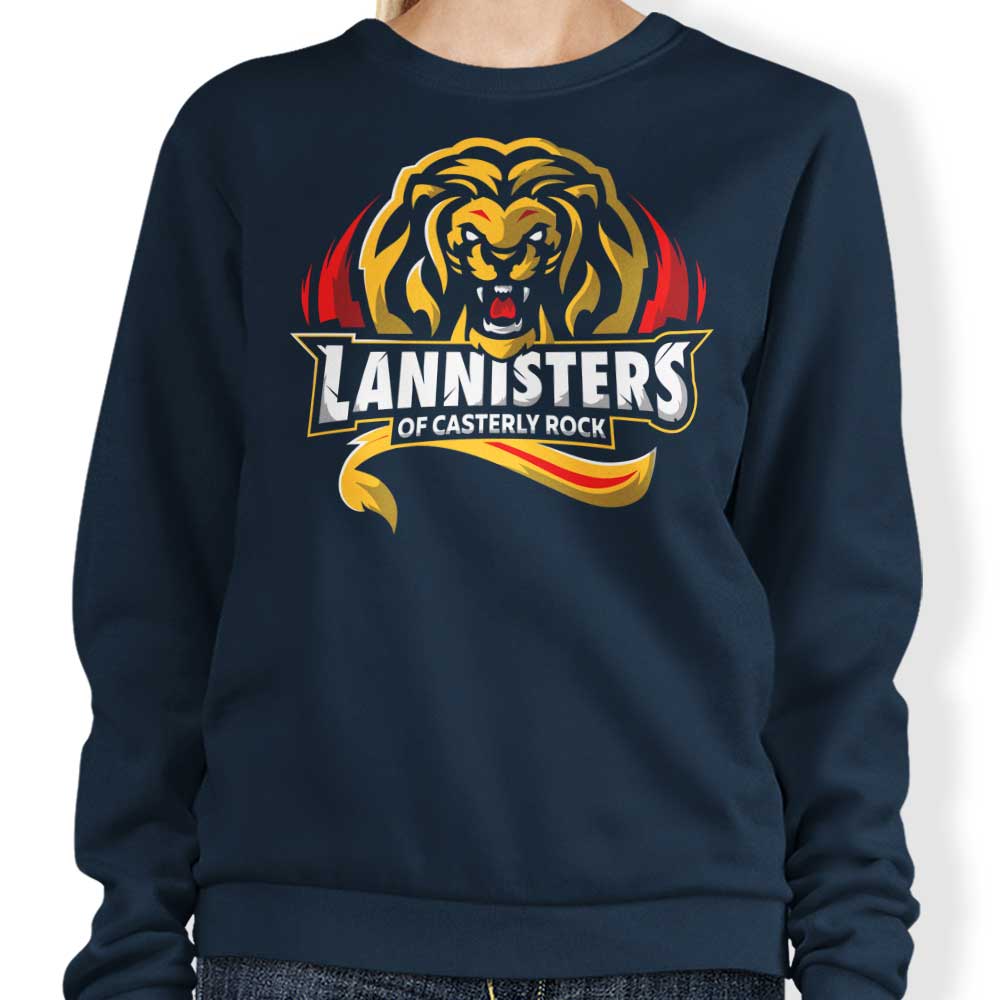 Go Lions - Comfortable Crewneck Sweatshirt for All Sizes