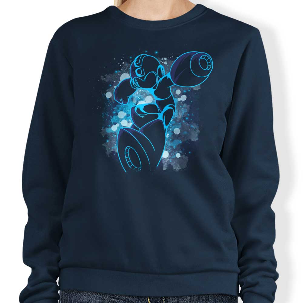 Soulkr's Inked Mega Comfortable Crewneck Sweatshirt in S - 4XL