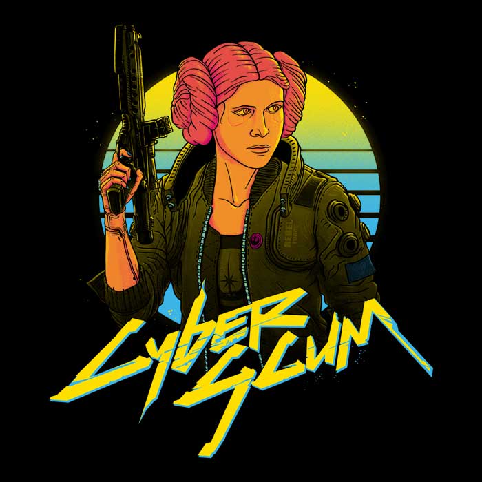 1977 Cyberscum Crewneck Sweatshirt in S - 4XL Sizes
