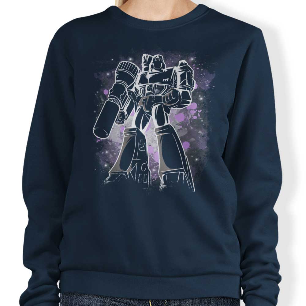 Soulkr Inked Cannon Crewneck Sweatshirt for Men and Women