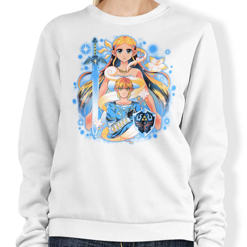 Superior Quality Coinbox Tees Awakened Hero Crewneck Sweatshirt