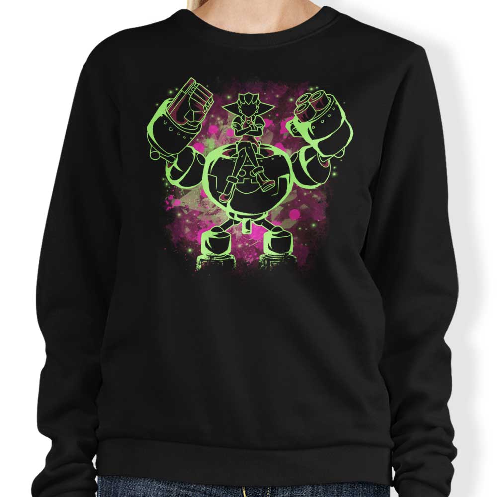 Soulkr's Comfortable Inked Bonne Crewneck Sweatshirt in S - 4XL Sizes