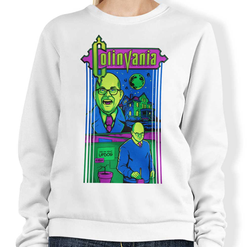Colinvania Crewneck Sweatshirt - Comfortable 8.5 - Ounce 80/20 Cotton/Poly Blend