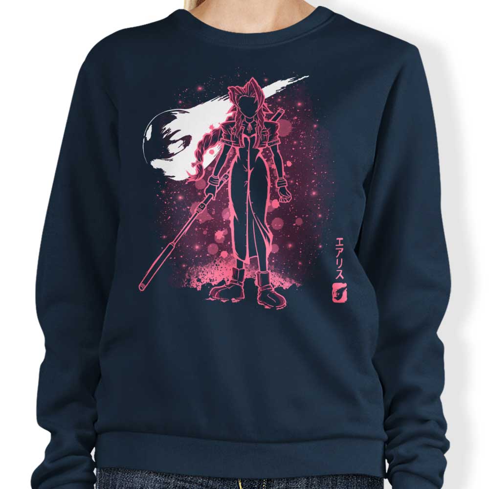 Soulkr's Exclusive The Last Cetra Crewneck Sweatshirt for Men and Women
