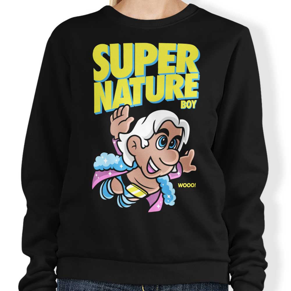 Superior Natural Boy's Stylish Sweatshirt
