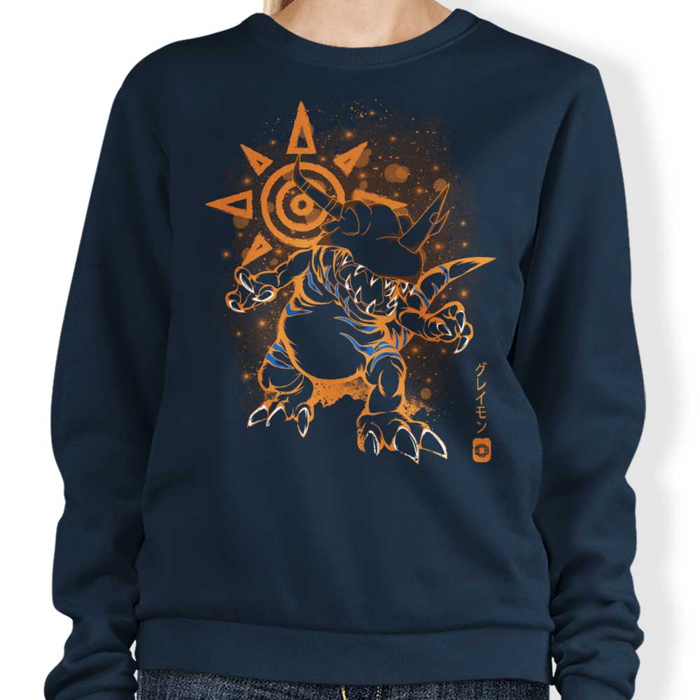 Soulkr's The Courage Evolution Comfortable Crewneck Sweatshirt