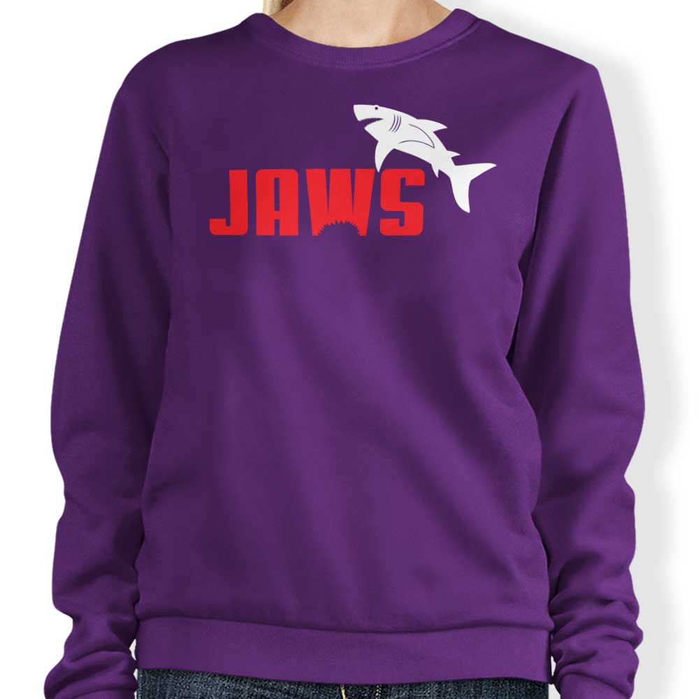 GoodIdeaRyan's Shark Athletics Comfortable Crewneck Sweatshirt in S - 4XL