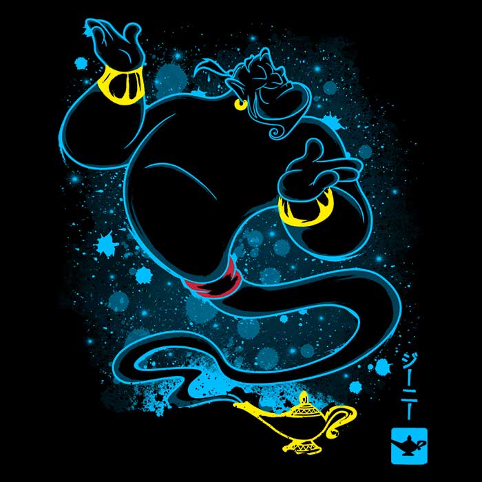 Soulkr's Comfortable The Genie Crewneck Sweatshirt in S - 4XL Sizes