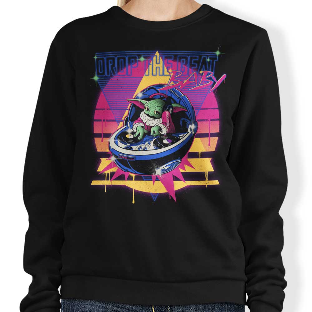 Getsousa's Drop the Beat Crewneck Sweatshirt - Available in S to 4XL