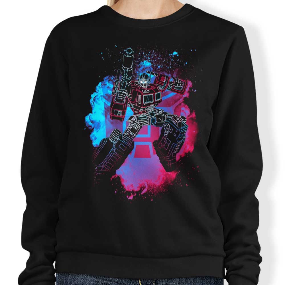 Donnie Illustrations' Soul of Prime Comfortable Crewneck Sweatshirt